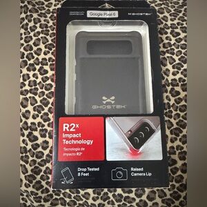 Ghostek R2x Impact Phone Case - Black google pixel 6
